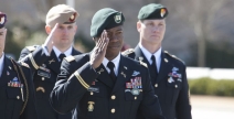 Soldiers Saluting
